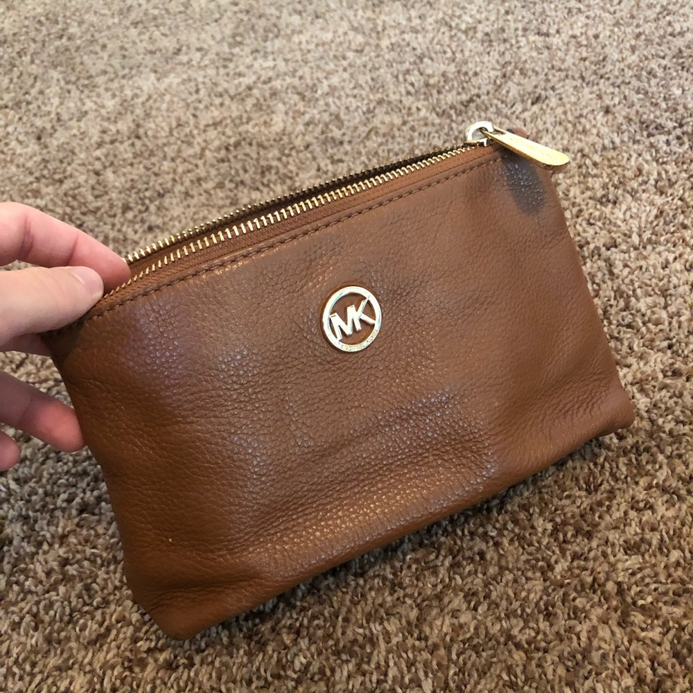 Micheal Kors makeup bag